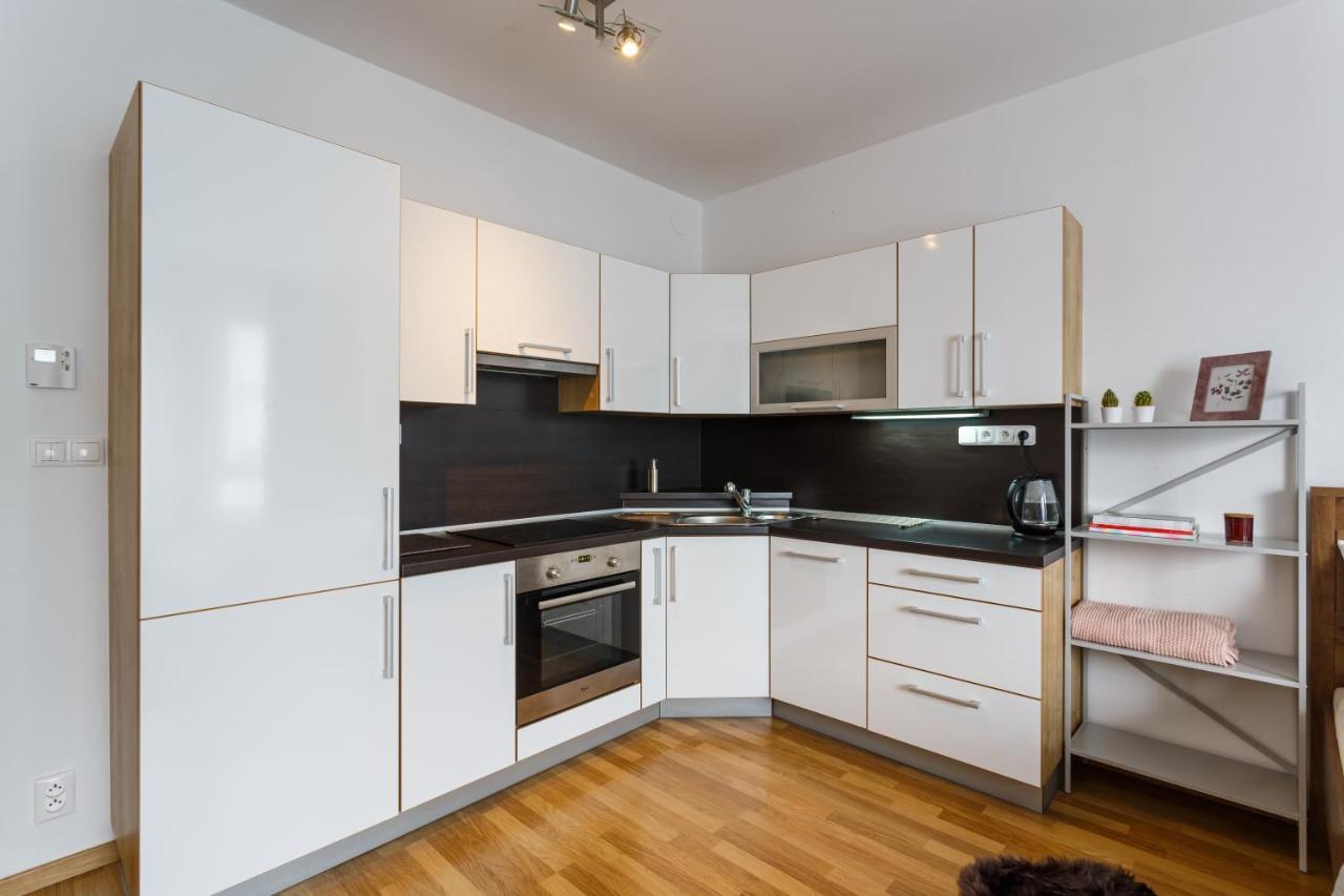 Golden Apartments Rezidence Nova Karolina オストラヴァ エクステリア 写真