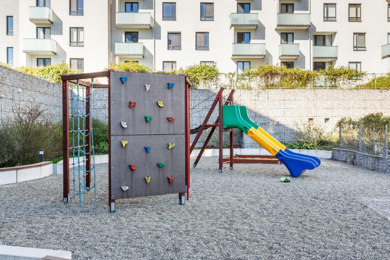 Golden Apartments Rezidence Nova Karolina オストラヴァ エクステリア 写真